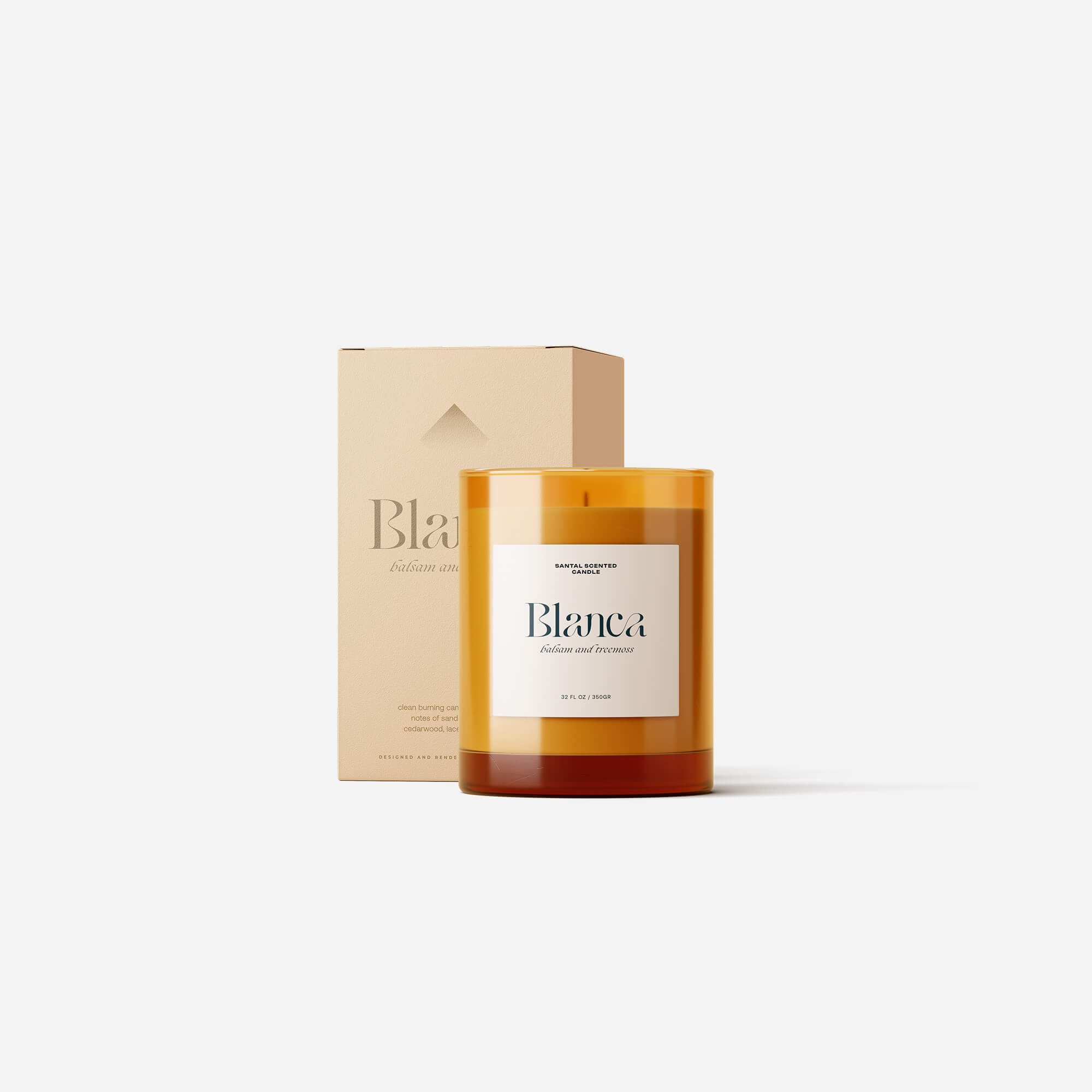 Blanca Scented Candle