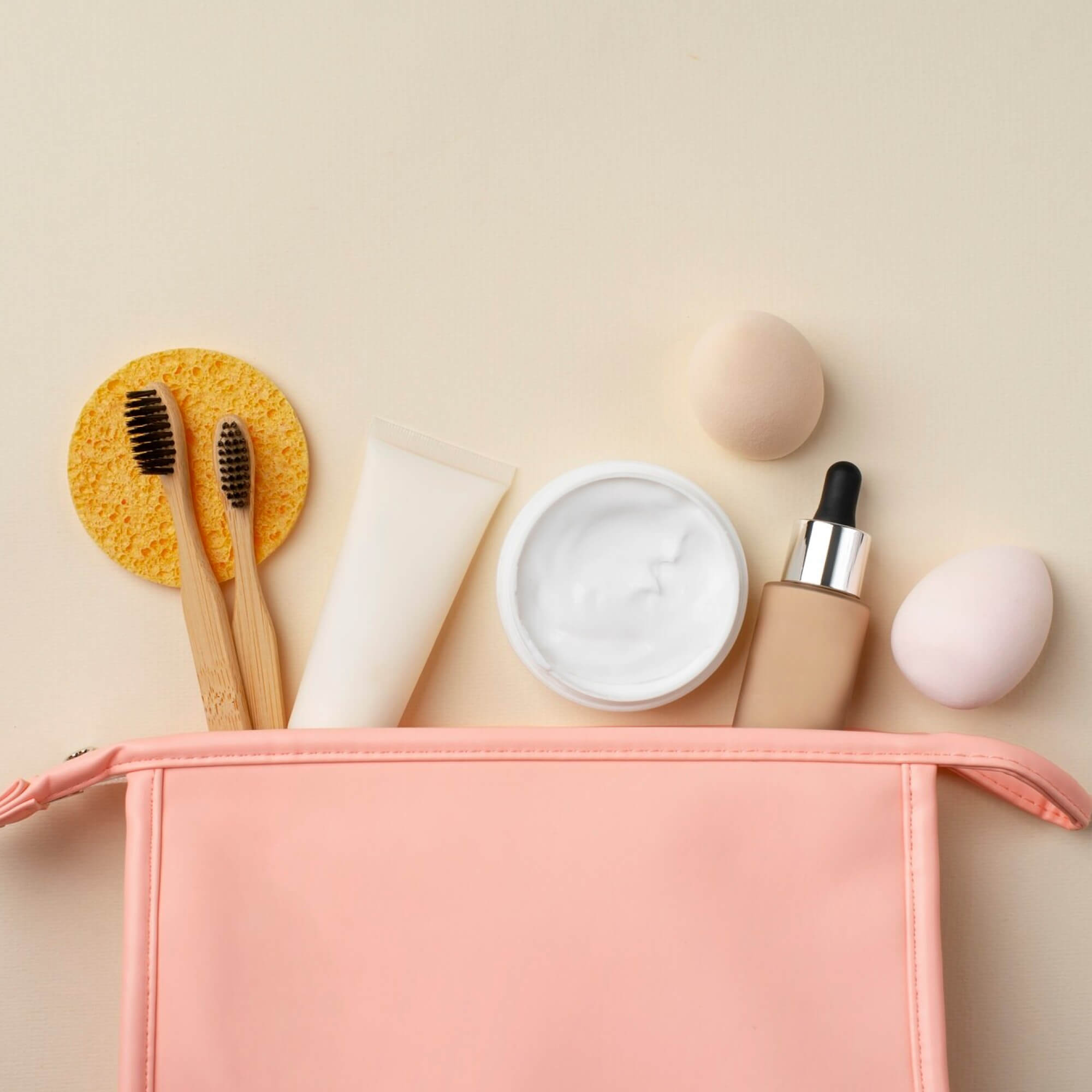 Ceramide Makeup Bag