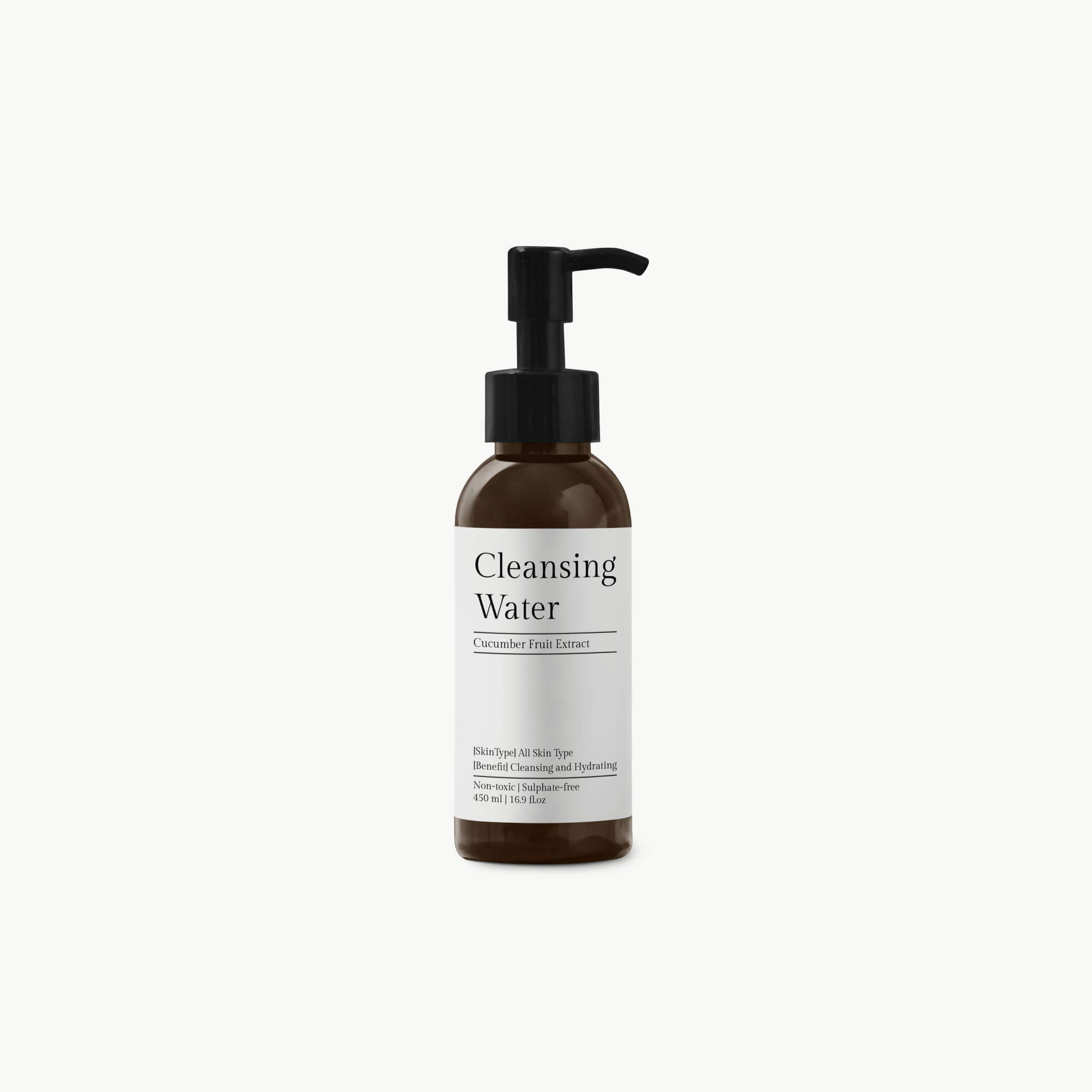 Cleansing Water