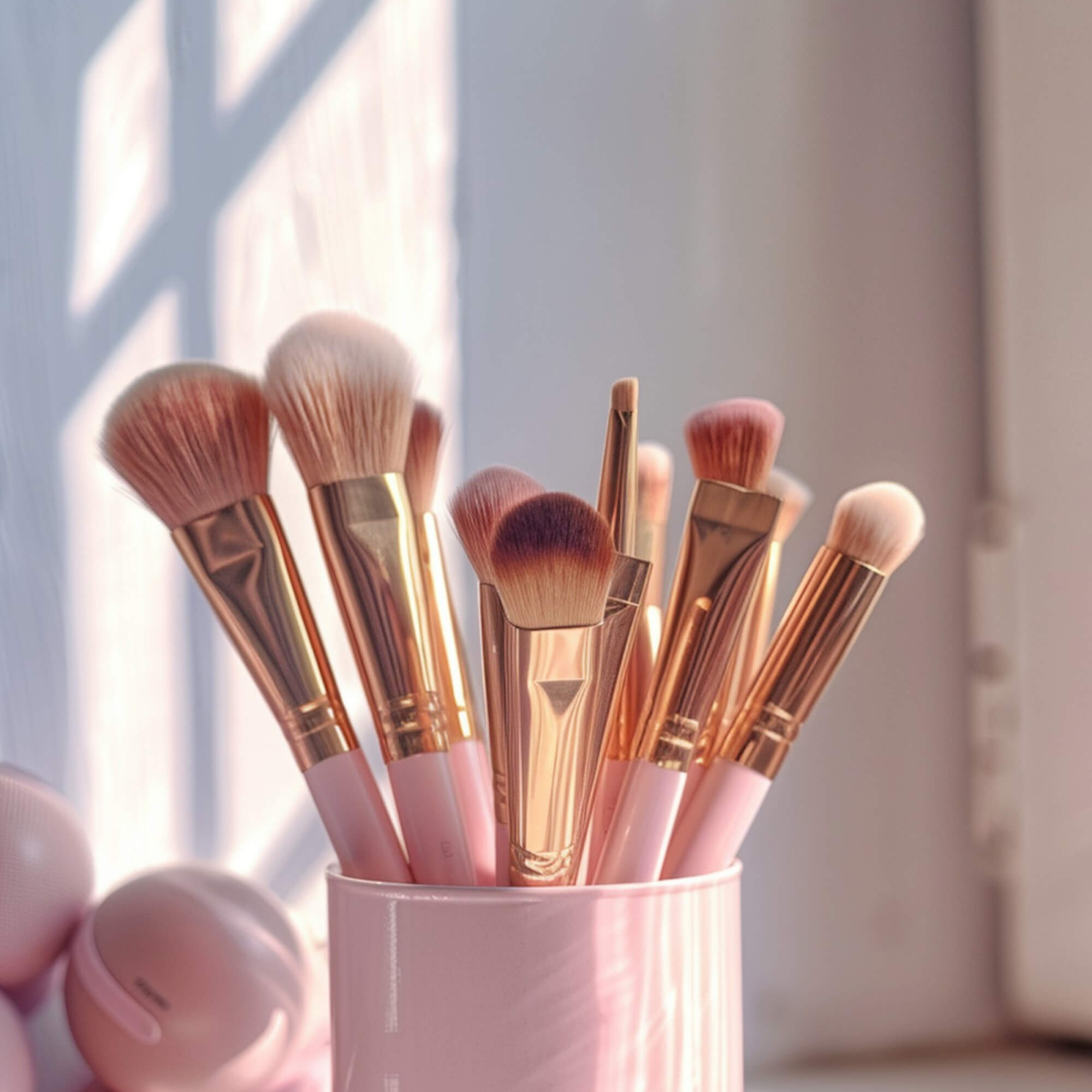 Finishing Powder Brush