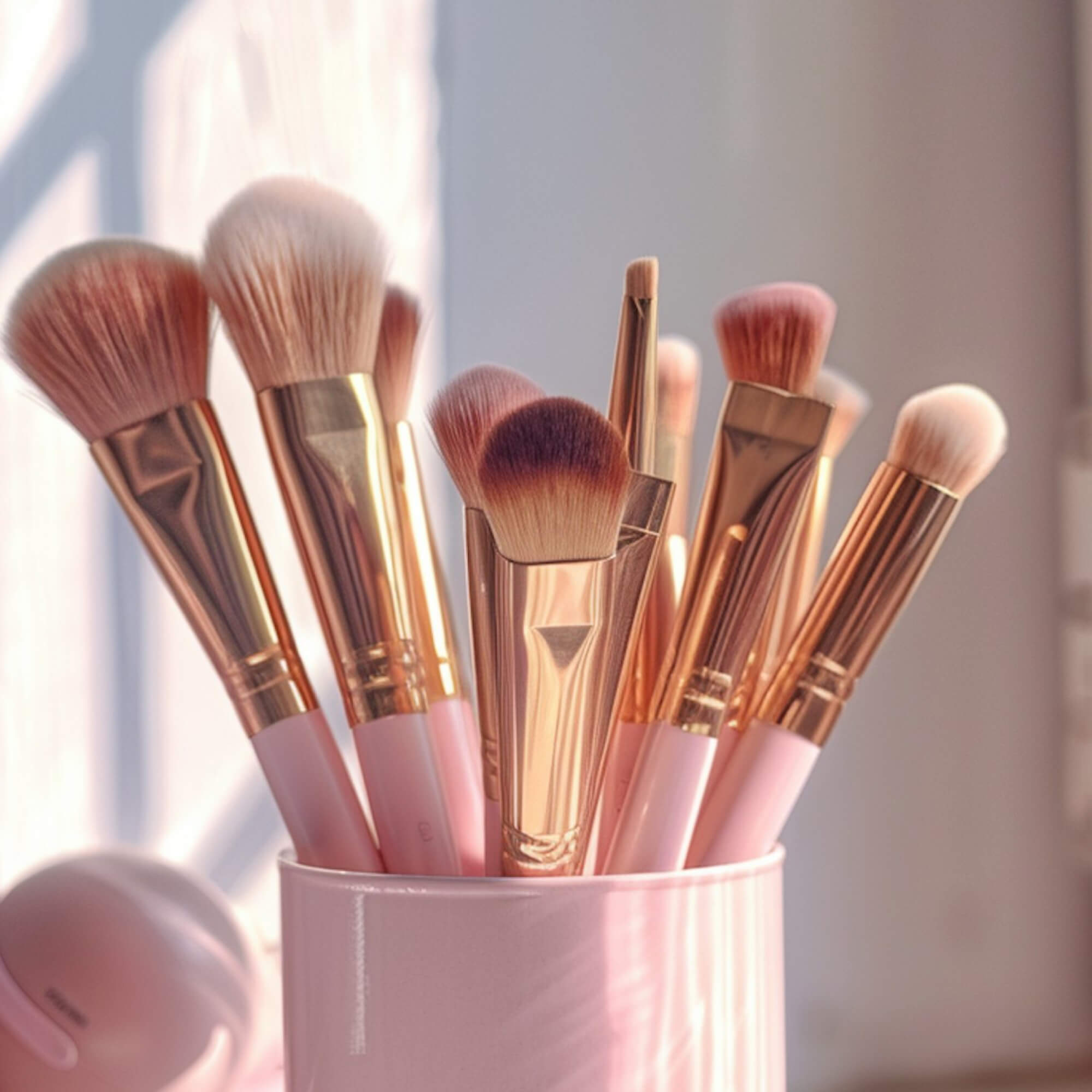 Finishing Powder Brush