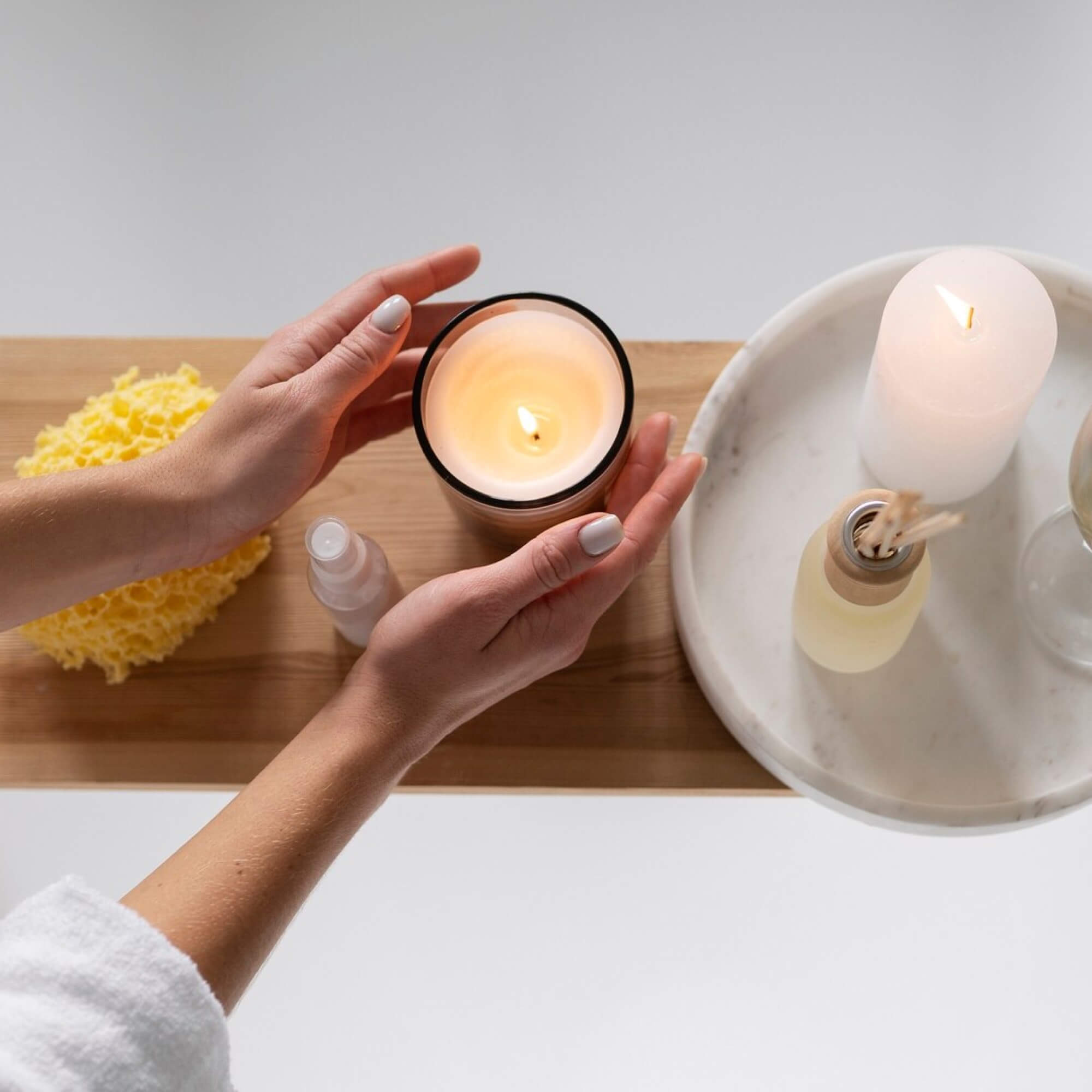 Mood Clean Candle