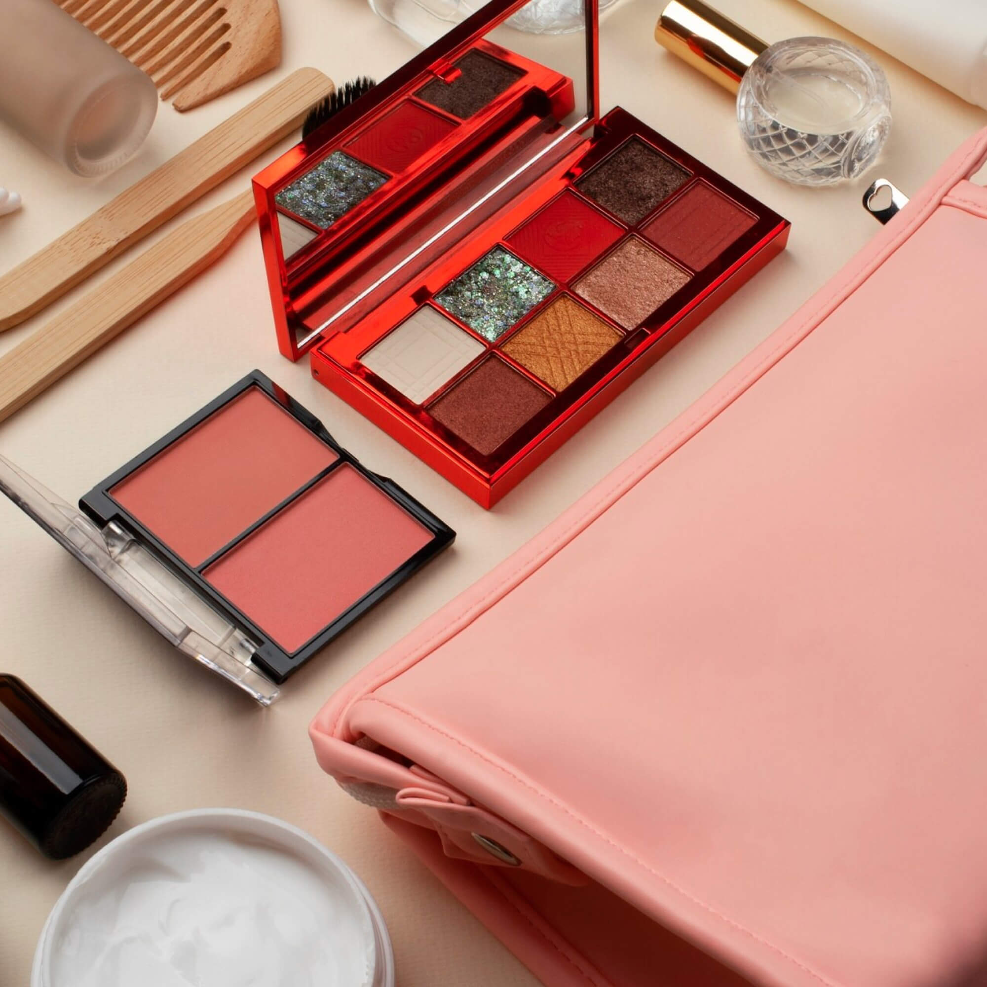 SomeTimes Makeup Bag