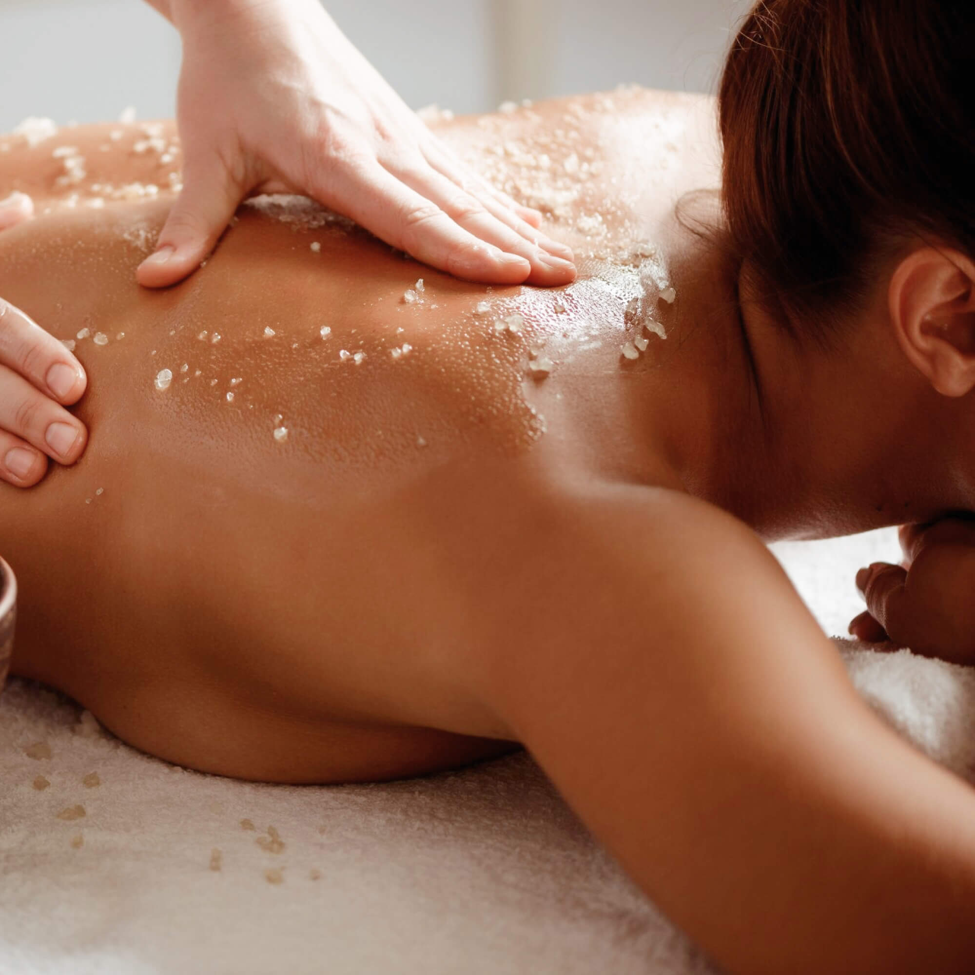 Organic Body Scrub